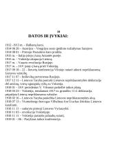 Pirmasis pasaulinis karas. Lietuvos valstybės atkūrimas 13 puslapis