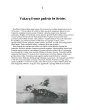 Pirmasis pasaulinis karas. Lietuvos valstybės atkūrimas 5 puslapis