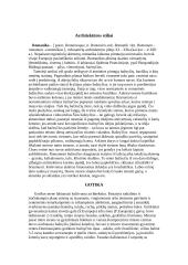 Pirmykščių lietuvių būstas. Architektūros stiliai 2 puslapis