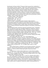 Pirmykščių lietuvių būstas. Architektūros stiliai 3 puslapis