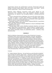 Pirmykščių lietuvių būstas. Architektūros stiliai 5 puslapis