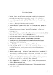 Pradinė mokykla švietimo politikos kontekste 11 puslapis