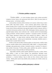 Pradinė mokykla švietimo politikos kontekste 4 puslapis