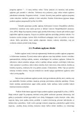 Pradinė mokykla švietimo politikos kontekste 6 puslapis