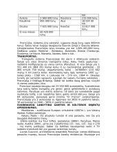 Prancūzijos geografija, gamta 8 puslapis