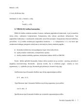 Programavimo kalba PROLOG 8 puslapis