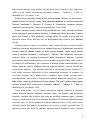 Programinė įranga bei jos tipai 4 puslapis