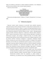 Programinė įranga bei jos tipai 5 puslapis