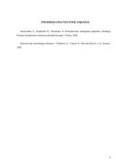 Programinė įranga bei jos tipai 9 puslapis