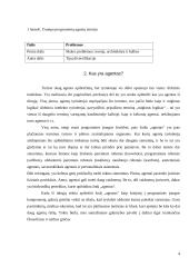 Programiniai agentai (referatas) 4 puslapis