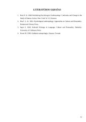 Psichologinė antropologija 12 puslapis