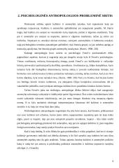 Psichologinė antropologija 4 puslapis
