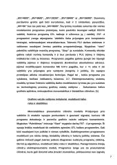 Realaus laiko sistemų įterptinės kompiuterinės sistemos 7 puslapis