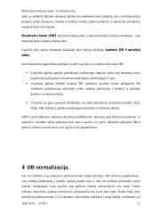 Reliacinės duomenų bazės 11 puslapis