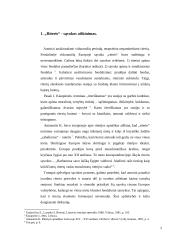 Riterijos apraiškos XIV – XVI amžiuje 2 puslapis