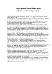 S. aureus atsparumas antibiotikams 11 puslapis