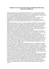 S. aureus atsparumas antibiotikams 9 puslapis