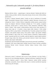 Salmoneliozės liga 7 puslapis