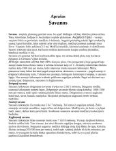 Savanų gyvūnija 3 puslapis