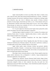 Senovės Egipto architektūra, religija bei kapavietės 2 puslapis