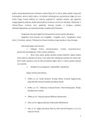 Senovės Egipto architektūra, religija bei kapavietės 3 puslapis