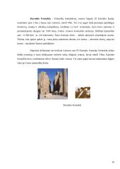 Senovės Egipto architektūra, religija bei kapavietės 10 puslapis