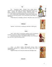 Senovės Egipto dievai 4 puslapis