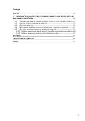 Sergančiųjų antro tipo cukriniu diabetu maitinimosi priežiūra, įskaitant dietos ypatumus 2 puslapis