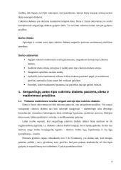 Sergančiųjų antro tipo cukriniu diabetu maitinimosi priežiūra, įskaitant dietos ypatumus 4 puslapis