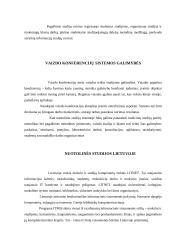 Sinchroninis mokymas Lietuvoje 13 puslapis