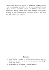 Slovėnijos, Čekijos ir Bulgarijos palyginimas 18 puslapis