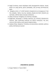 Slovėnijos, Čekijos ir Bulgarijos palyginimas 20 puslapis