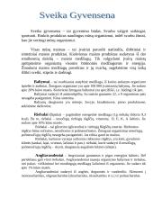 Sveika gyvensena 3 puslapis