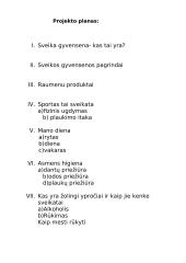 Sveikas gyvenimas. Kas tai yra? 2 puslapis