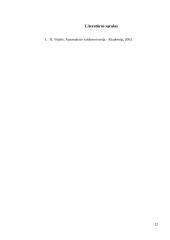 Šiluminės sistemos modelis 12 puslapis