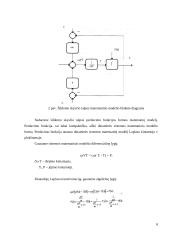 Šiluminės sistemos modelis 8 puslapis