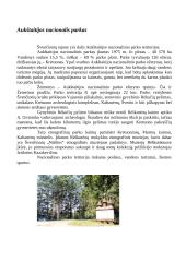 Švenčionių krašto gamta 3 puslapis
