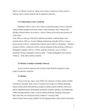 Švietimo ir aukštojo mokslo politika Lietuvoje 8 puslapis