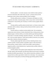 Švietimo politika ir švietimo sistemos 3 puslapis