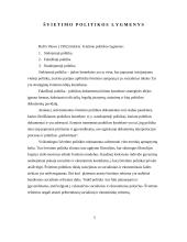 Švietimo politika ir švietimo sistemos 5 puslapis