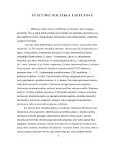 Švietimo politika ir švietimo sistemos 6 puslapis