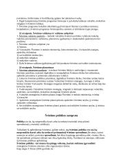 Švietimo politikos samprata ir raida Lietuvoje 6 puslapis