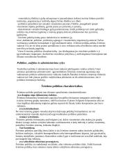 Švietimo politikos samprata ir raida Lietuvoje 7 puslapis