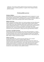 Švietimo politikos samprata ir raida Lietuvoje 9 puslapis