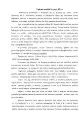 Švietimo raida 2 puslapis