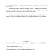 Švietimo sistema Jungtinėse Amerikos Valstijose 9 puslapis