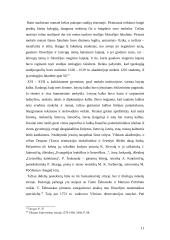 Švietimo sistemos raida Lietuvos Didžiojoje Kunigaikštystėje (LDK) 10 puslapis