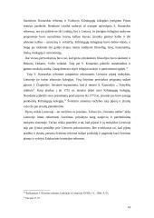 Švietimo sistemos raida Lietuvos Didžiojoje Kunigaikštystėje (LDK) 13 puslapis