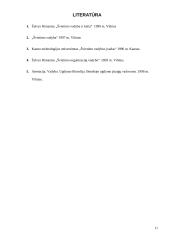 Švietimo vadybos pagrindai 11 puslapis