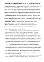 Švietimo vadybos pagrindai 7 puslapis